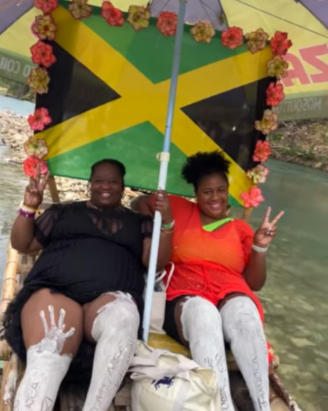 Bamboo rafting in Jamaica video three